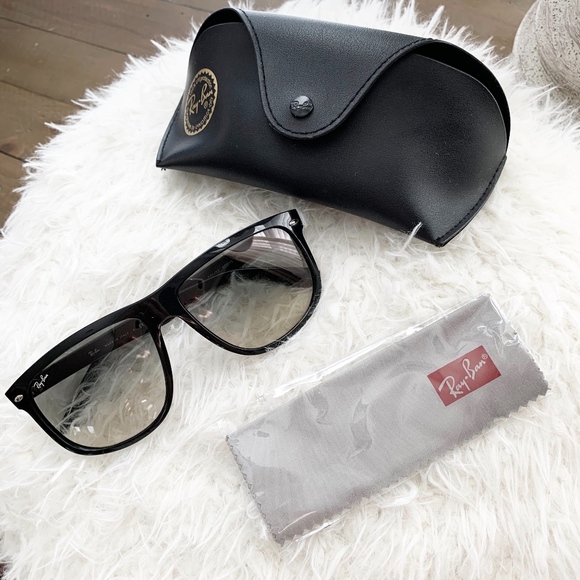 Ray-Ban Accessories - Ray-Ban RB4147 Black Sunglasses